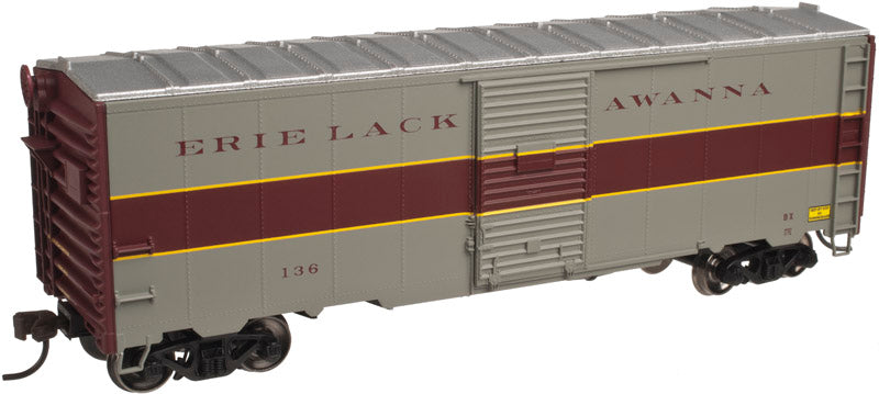 Atlas 20002533 HO Erie Lackawanna 1937 AAR 40' Boxcar Kit #136