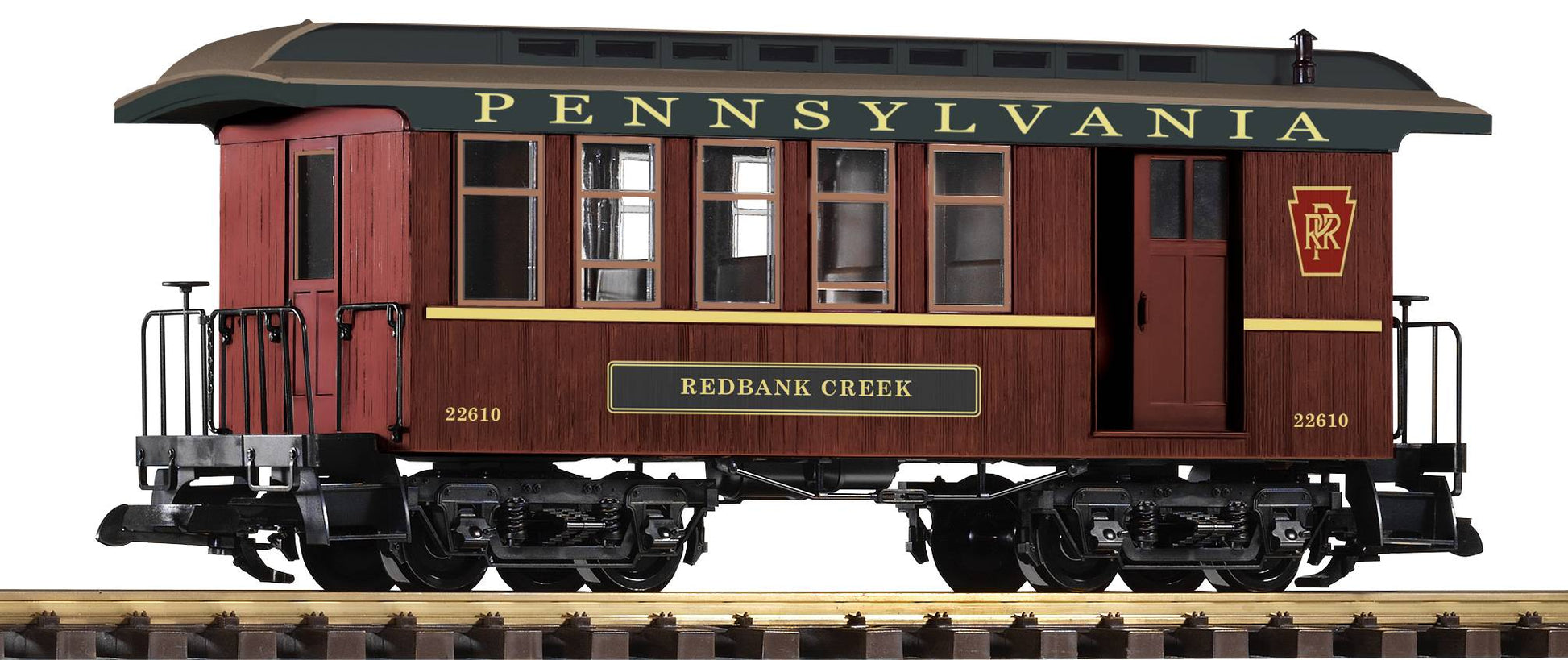 Piko 38659 G Pennsylvania Wood Combine #22610