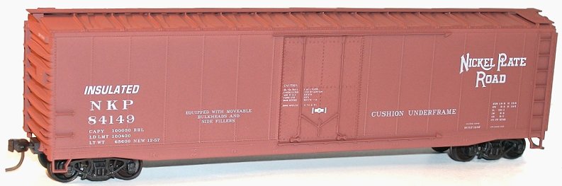 Accurail 51061 HO NKP 50' BOXCAR
