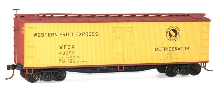 Accurail 48032 HO WFEX 40' Wood Reefer #49350