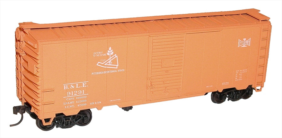 Accurail 3545 40'AAR SD Stl Boxcar B&LE