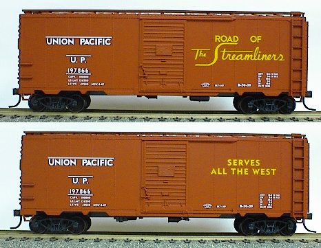 Accurail 35049 HO UP 40' AAR BOXCAR