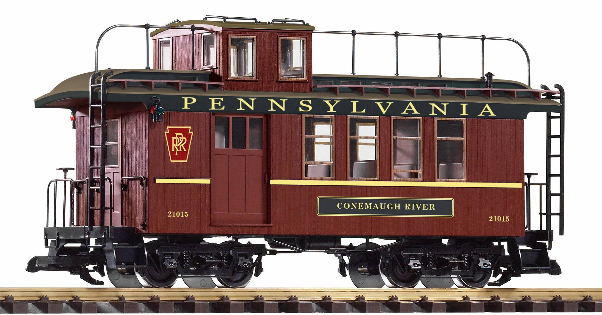 Piko 38660 G Pennsylvania Drovers Caboose #21015