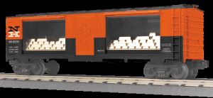 MTH 30-74765 New Haven 40' Window Mint Box Car w/Gold