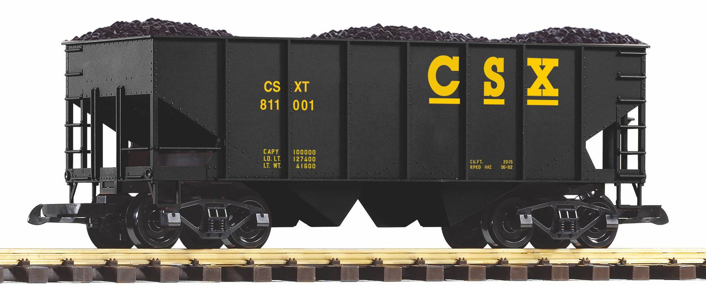 Piko 38934 G CSX Rib-Side Hopper with Coal Load #811001