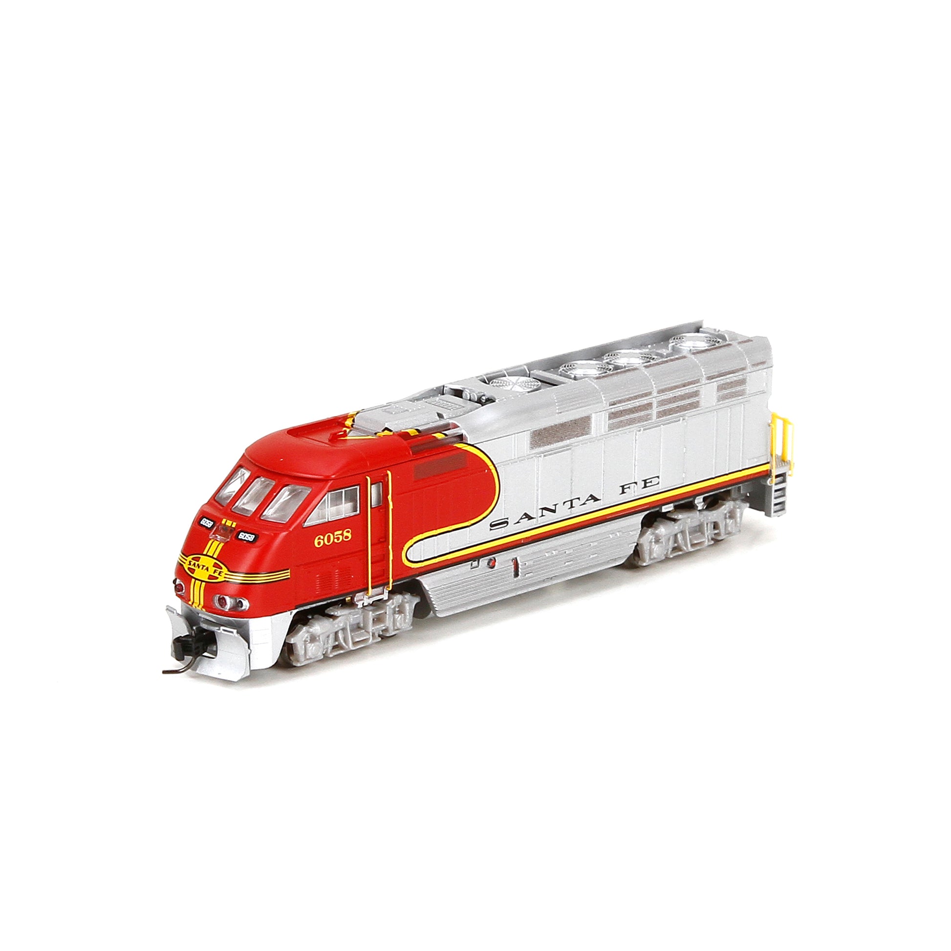 Athearn 23726 N Santa Fe F59PHI #6058