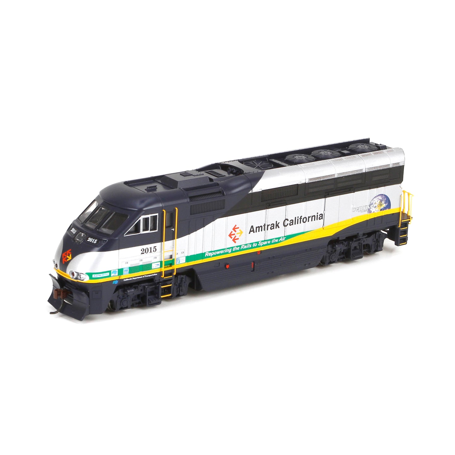 Athearn 25790 HO Amtrak California "Repowering the Rails" F59PHI Diesel #2015