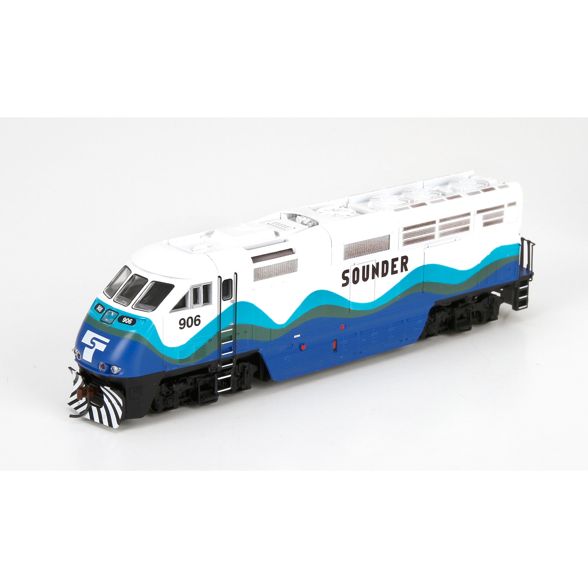 Athearn 25791 HO Sounder F59PHI #906