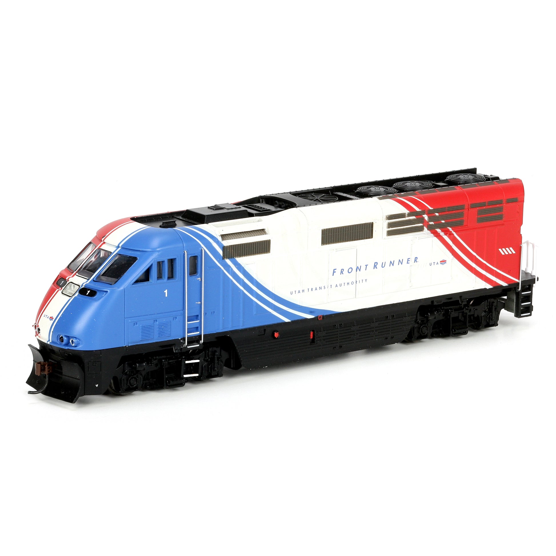 Athearn 25797 HO Utah Frontrunner/UTAX F59PHI #1