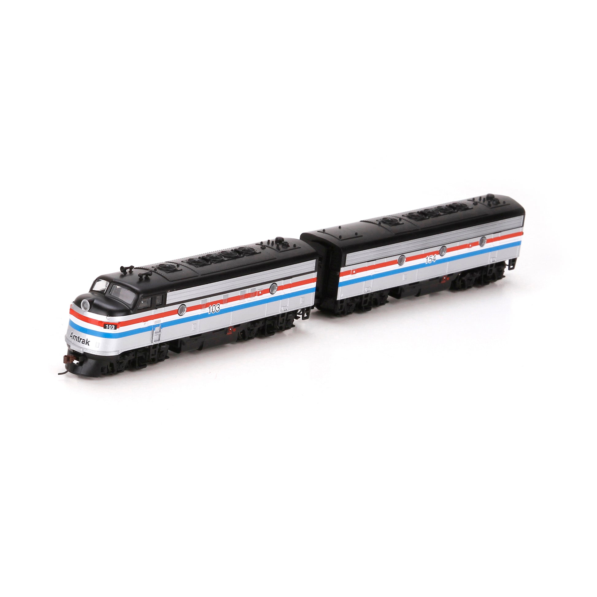 Athearn 29214 HO Amtrak F-7AB Dummy Diesel Locomotives  #103/154