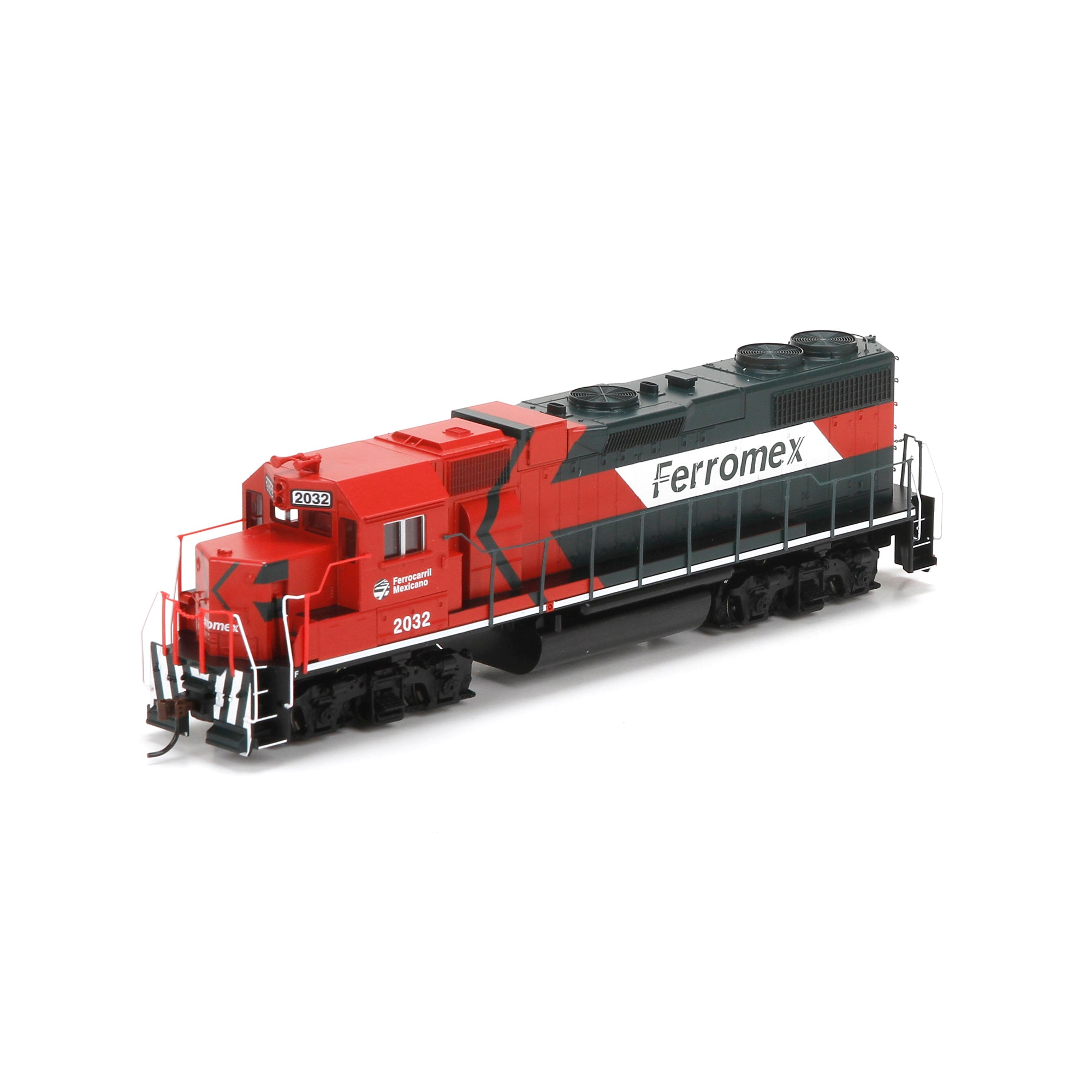 Athearn 29221 HO RTR GP38-2, Ferromex #2032 – Trainz