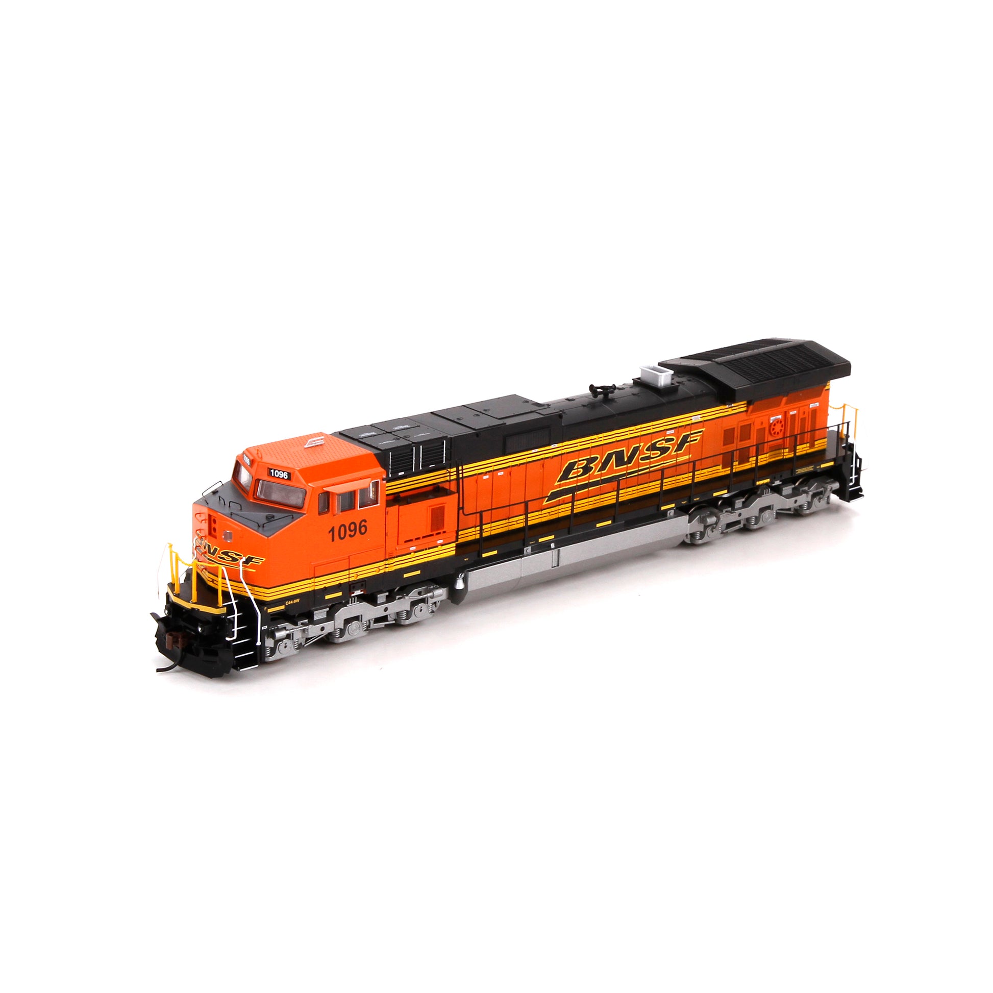 Athearn 29239 HO Scale Burlington Northern Santa Fe C44-9W Diesel Engine #1096