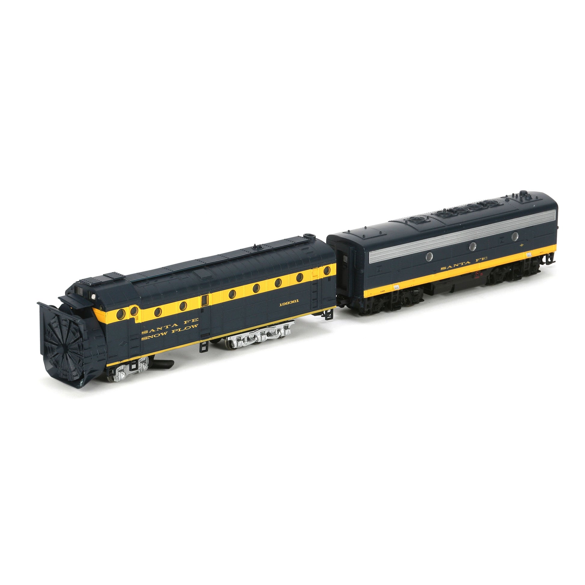 Athearn 93823 HO Santa Fe Rotary Snowplow, #199361