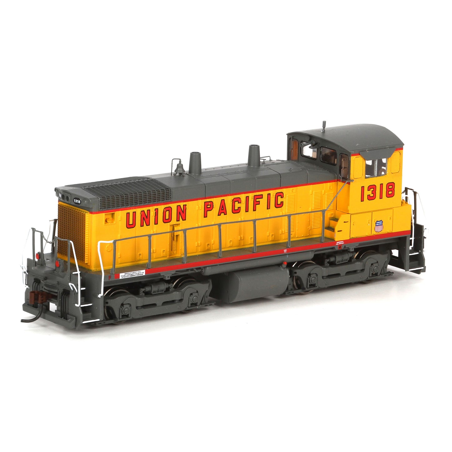 Athearn 96738 HO RTR SW1500, UP #1318