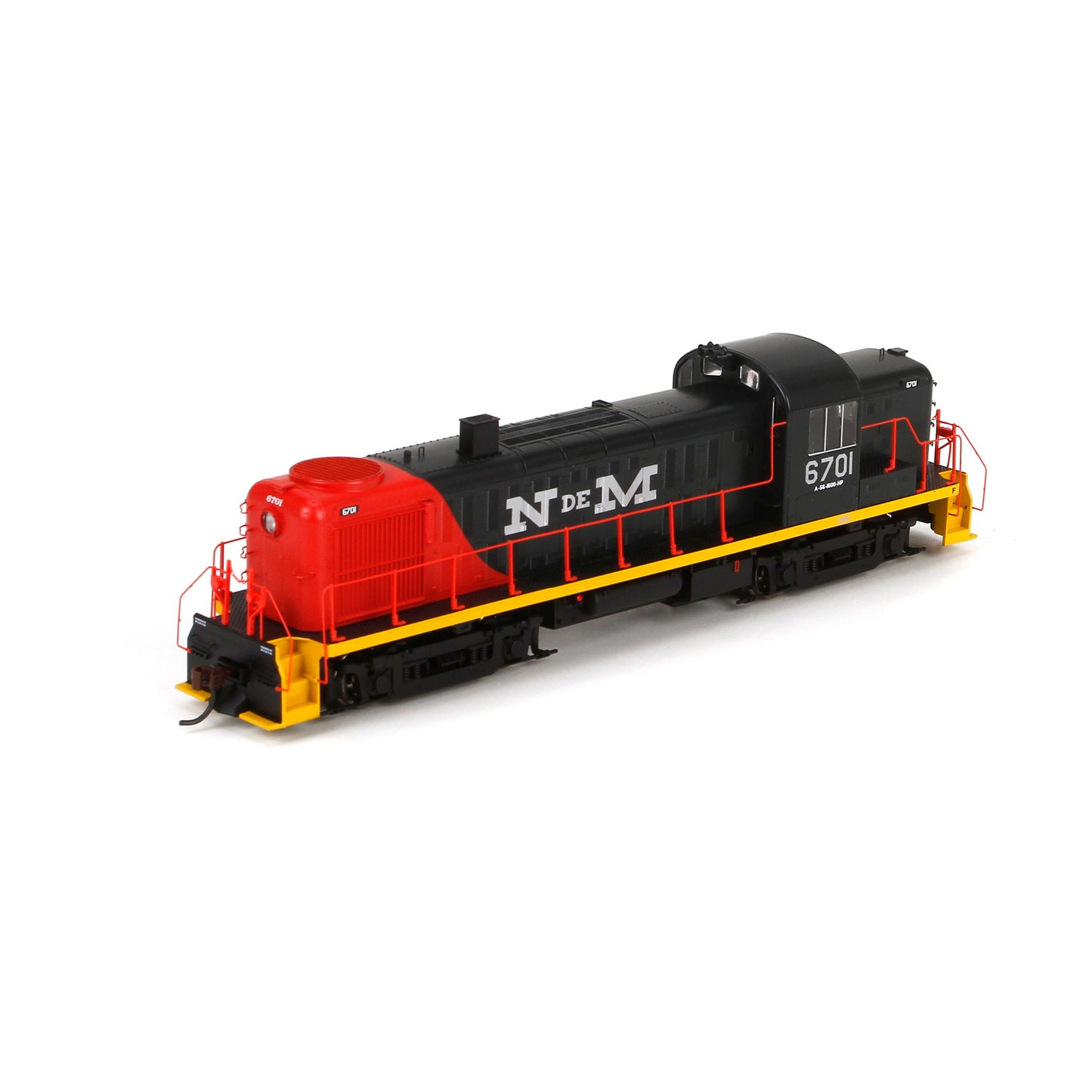 Athearn 96762 HO Nacionales de Mexico Diesel Locomotive #6701