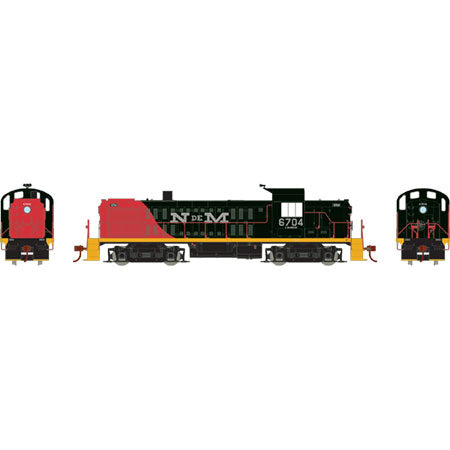 Athearn 96764 HO NdeM RTR RS3 Diesel Locomotive #6704