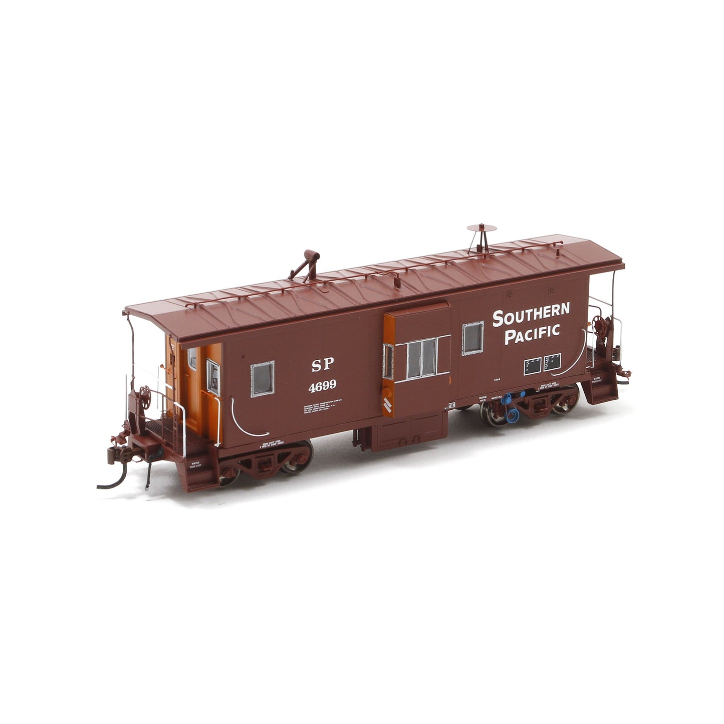 Athearn G63043 HO Bay Window C-50-8 Caboose w/Lights, SP #4699