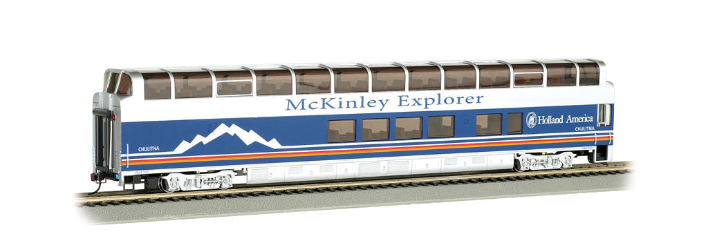 Bachmann 13347 HO McKinley Explorer "Chulitna" A Car 89' Full-Dome #1056
