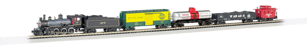 Bachmann 24024 N Scale Trailblazer C&O Steam Freight Train Starter Set