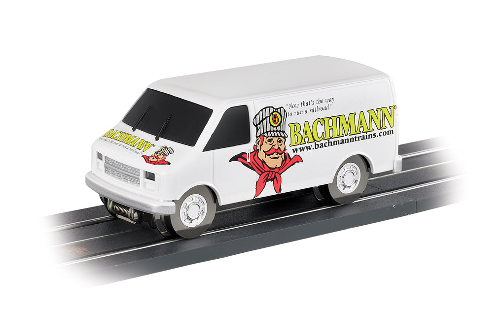 Williams 42721 O E-Z Street Bachmann Motorized Van
