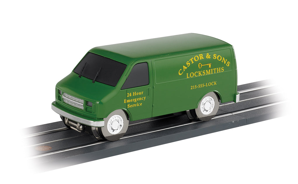 Williams 42723 O E-Z Street Castor & Sons Locksmiths Motorized Van