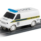 Williams 42724 O E-Z Street Police Crime Scene Unit Motorized Van