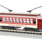 Bachmann 61087 N Scale United Traction Co. Brill Trolley