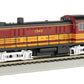 Bachmann 64201 HO Boston & Maine ALCO RS3 Diesel Locomotive with DCC #1545