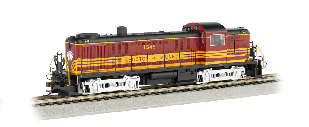 Bachmann 64201 HO Boston & Maine ALCO RS3 Diesel Locomotive with DCC #1545