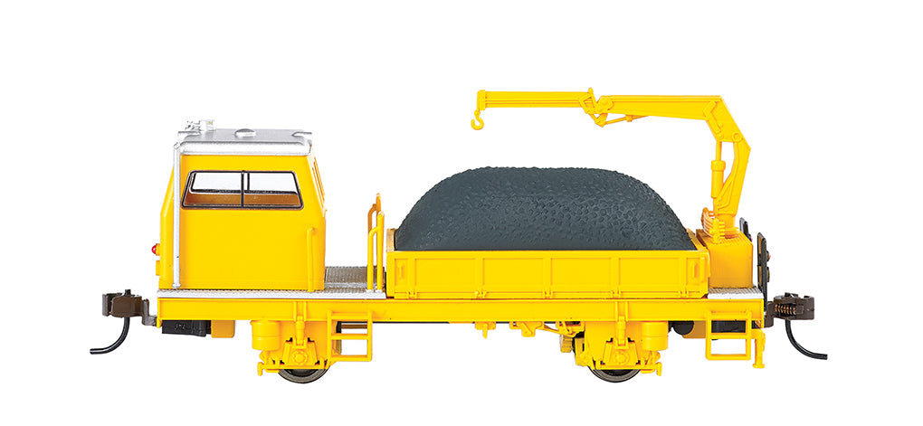 Bachmann 87902 HO Ballast Vehicle with Crane and DCC