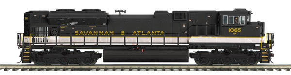 MTH 20-20275-1 Savannah & Atlanta SD70ACe Diesel Engine w/PS 3.0 #1065