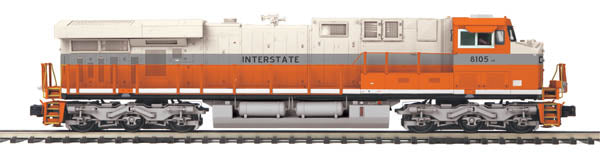 MTH 20-20278-2 Interstate ES44AC Diesel Engine w/Proto-Sound 3.0 #8105 - 2 Rail