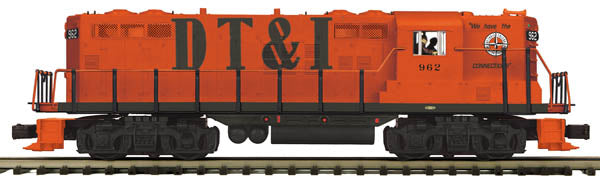 MTH 20-20364-1 DT&I GP-7 Diesel Engine With PS 3.0 #962