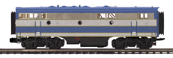 MTH 20-20389-3 RF&P F-7 B-Unit Non-Powered Diesel Engine #1157