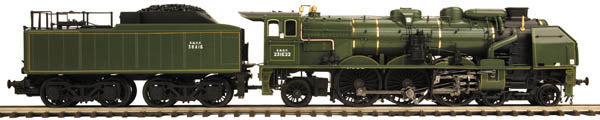 MTH 20-3450-1 O Orient Express -2-3-1 Pacific Steam Loco w/3.0/Hi-Rail #231E35