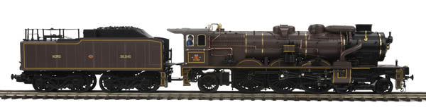 MTH 20-3451-1 Orient Express 2-3-1 Pacific Steam Locomotive with PS 3.0 #3.1192
