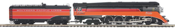 MTH 20-3483-2 O Scale 2-Rail Southern Pacific 4-8-4 GS-4 #4449 w/PS3