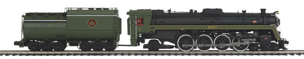 MTH 20-3497-1 CN 4-8-2 U1F Mountain Steam Locomotive with PS3 #6077