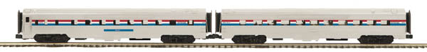 MTH 20-66207 O 70' Ribbed Sleeper/Diner, Amtrak/PHII