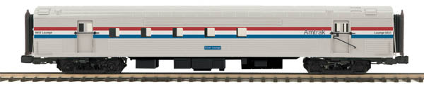 MTH 20-68207 O 70' Ribbed RPO, Amtrak/PHII