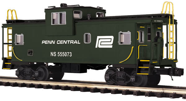 MTH 20-91415 O Gauge Penn Central (NS Heritage) Extended Vision Caboose #555073