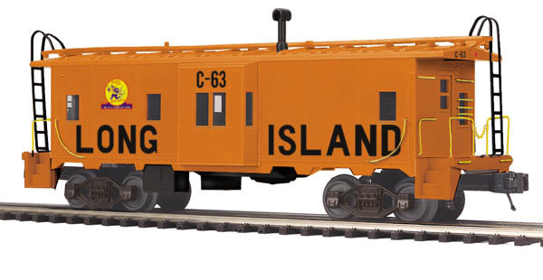 MTH 20-91422 O LIRR Bay Window Caboose