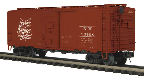 MTH 20-93610 O Gauge New Haven 40' AAR Boxcar #33425