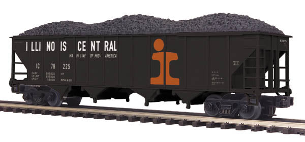 MTH 20-97776 O 4-Bay Hopper, IC