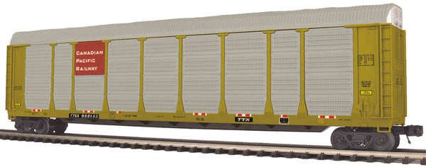 MTH 20-98965 O Canadian Pacific Corrugated Auto Carrier #988143