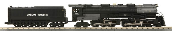 MTH 30-1624-1 O-27 UP/Oil Imperial 4-6-6-4 w/PS3 Tender #3977