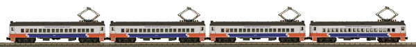MTH 30-20175-1 Septa MU Passenger Electric Locomotive w/PS 3.0 (Set of 4)