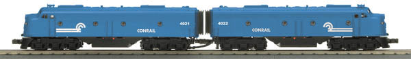 MTH 30-20179-1 Conrail E-8 AA Diesel Engine Set w/Proto-Sound 3.0 #4022/4021