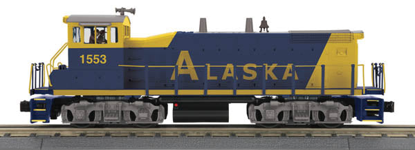 MTH 30-20183-1 Alaska MP15DC Diesel Engine w/Proto-Sound 3.0 #1553