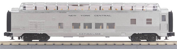 MTH 30-67776 NYC 60' Streamline Madison Full Vista Dome Passenger Car